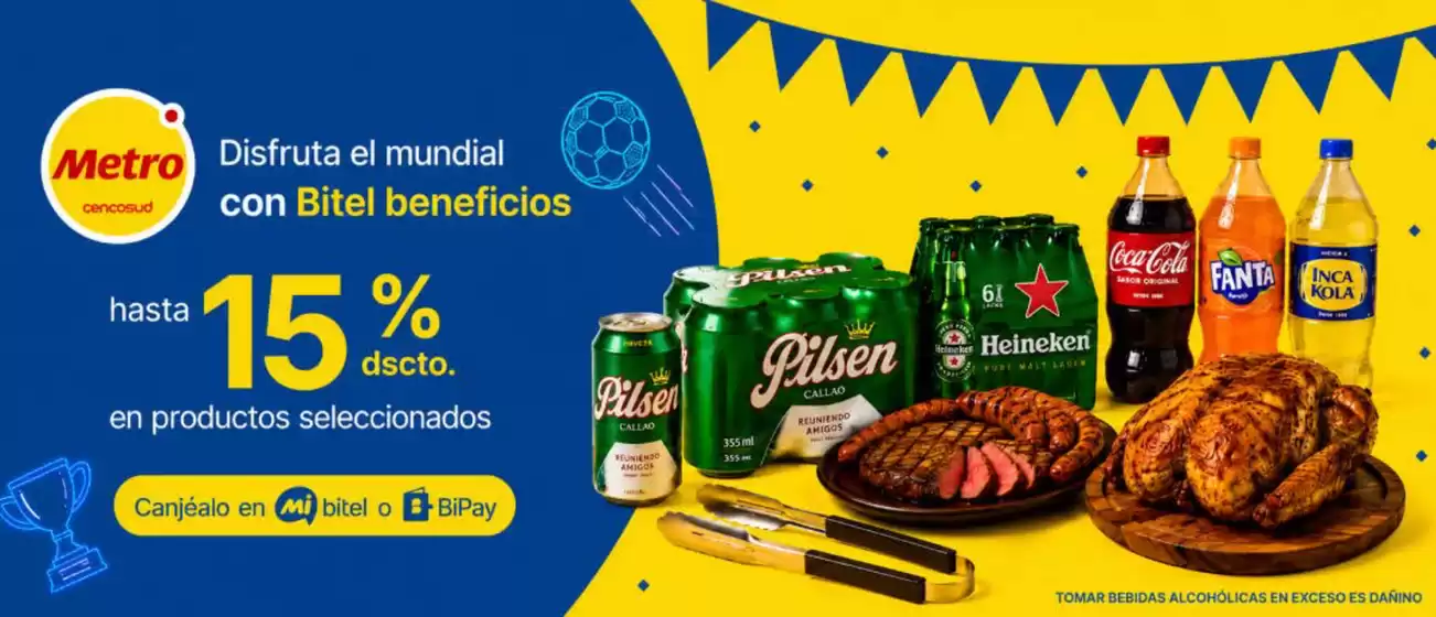 Catálogo Bitel | Disfruta el mundial con Bitel beneficios  | 2026-06-05T00:00:00.000Z - 2026-07-31T00:00:00.000Z