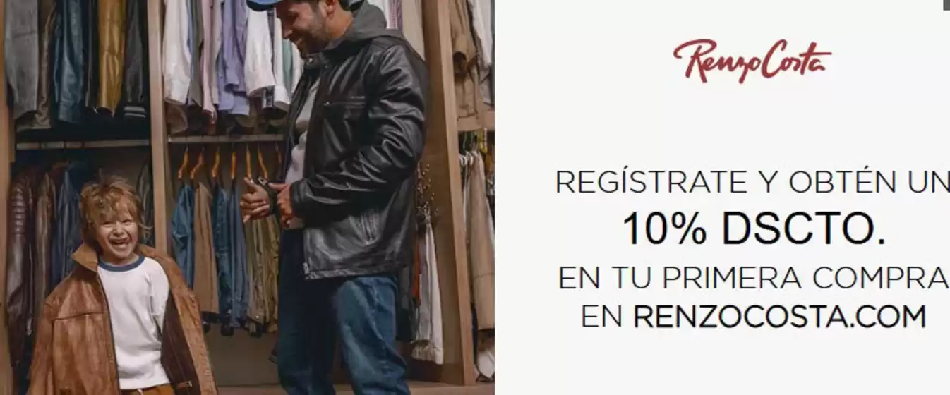 Catálogo Renzo Costa | Registrate y obten un 10%dscto | 2026-06-05T00:00:00.000Z - 2026-06-30T00:00:00.000Z
