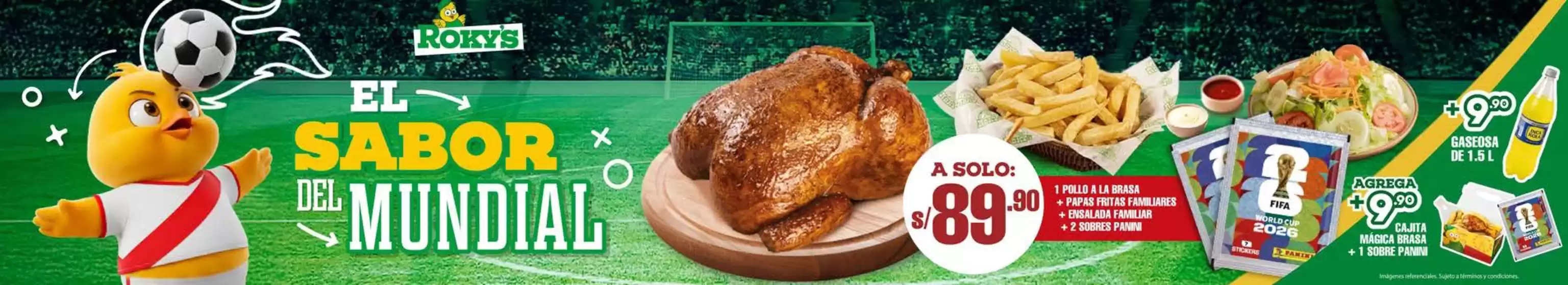 Catálogo Rokys | El sabor del mundial  | 2026-06-05T00:00:00.000Z - 2026-07-31T00:00:00.000Z
