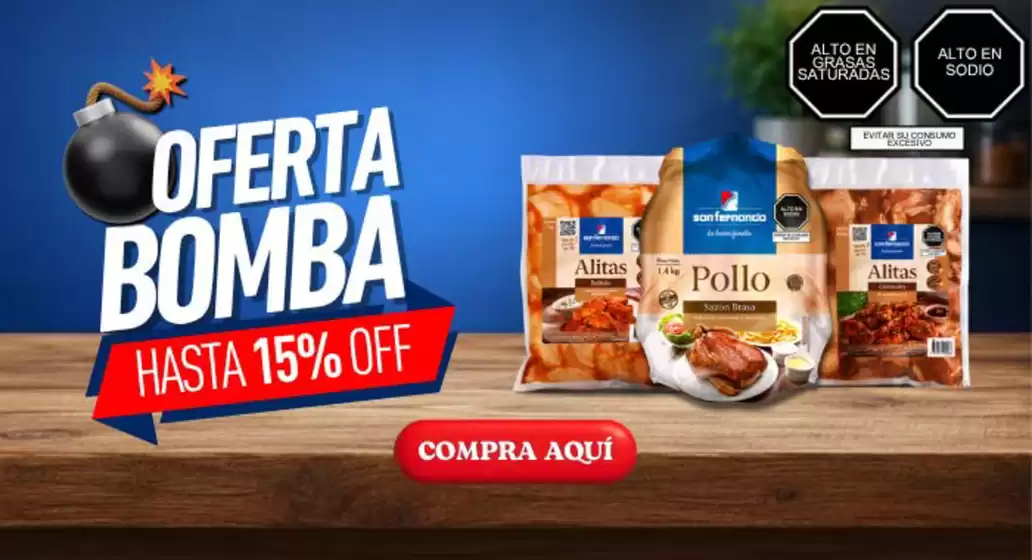 Catálogo San Fernando | Oferta Bomba  | 2026-06-05T00:00:00.000Z - 2026-06-30T00:00:00.000Z