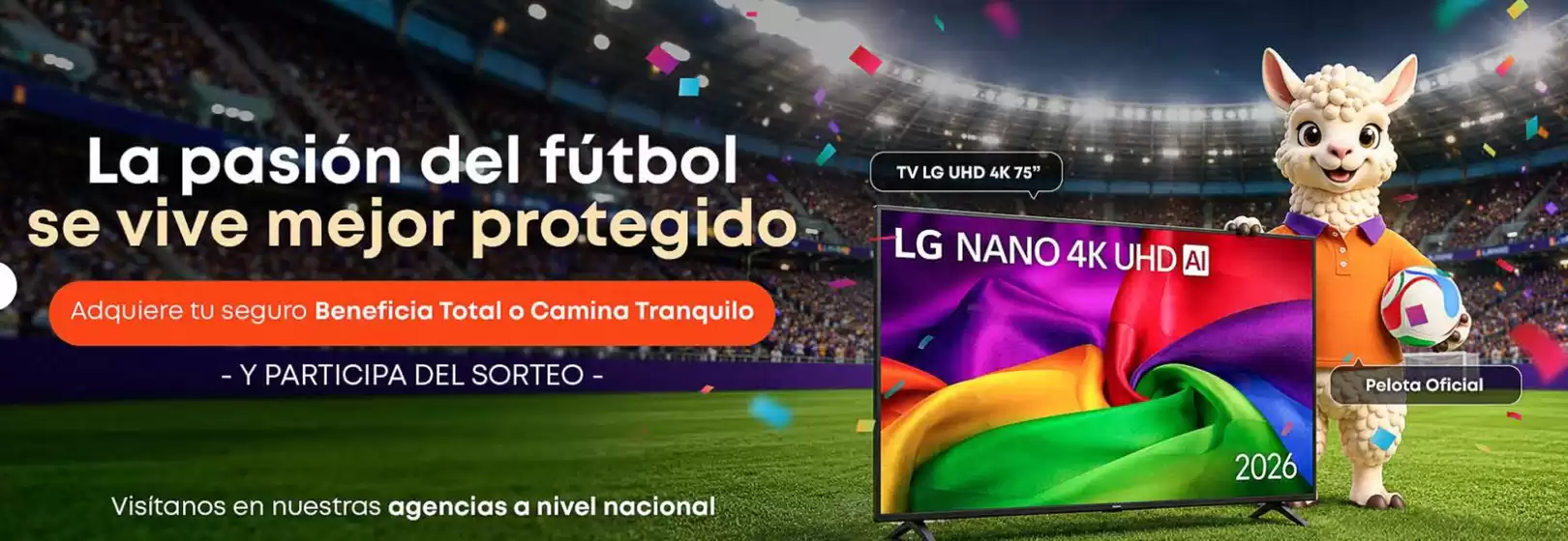 Catálogo Alfin Banco | La pasion del futbol se vive mejor protegido  | 2026-06-05T00:00:00.000Z - 2026-07-31T00:00:00.000Z