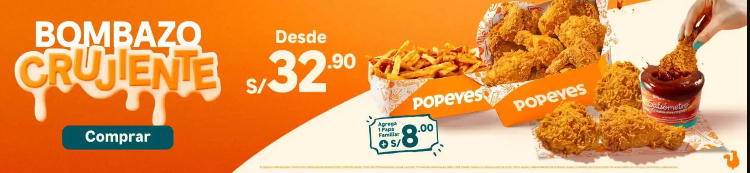 Catálogo Popeyes | Bombazo crujiente  | 2026-06-05T00:00:00.000Z - 2026-12-31T00:00:00.000Z