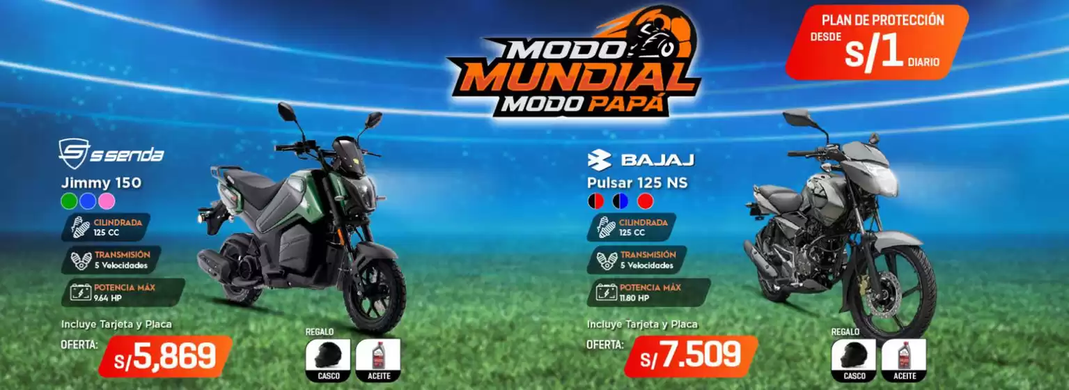 Catálogo Motocorp | Modo Mundial Modo Papa  | 2026-06-05T00:00:00.000Z - 2026-06-30T00:00:00.000Z
