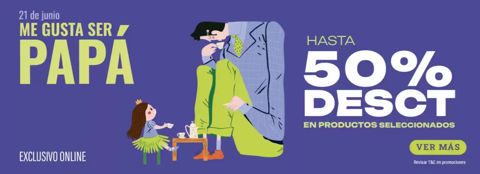 Catálogo Casaideas | Me gusta ser Papa  | 2026-06-05T00:00:00.000Z - 2026-06-21T00:00:00.000Z