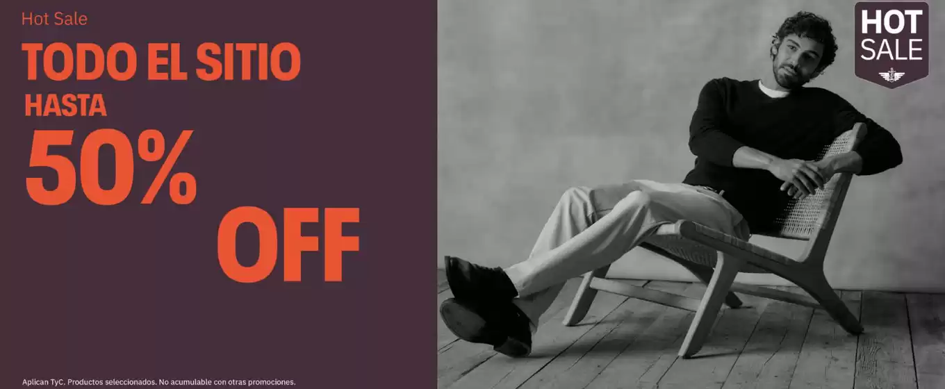 Catálogo Dockers | Todo el sitio 50%off | 2025-07-08T00:00:00.000Z - 2025-07-13T00:00:00.000Z