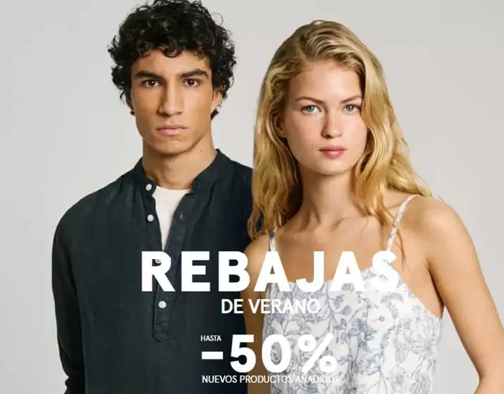 Catálogo Pepe Jeans | Hasta -50% | 2025-07-08T00:00:00.000Z - 2025-07-13T00:00:00.000Z