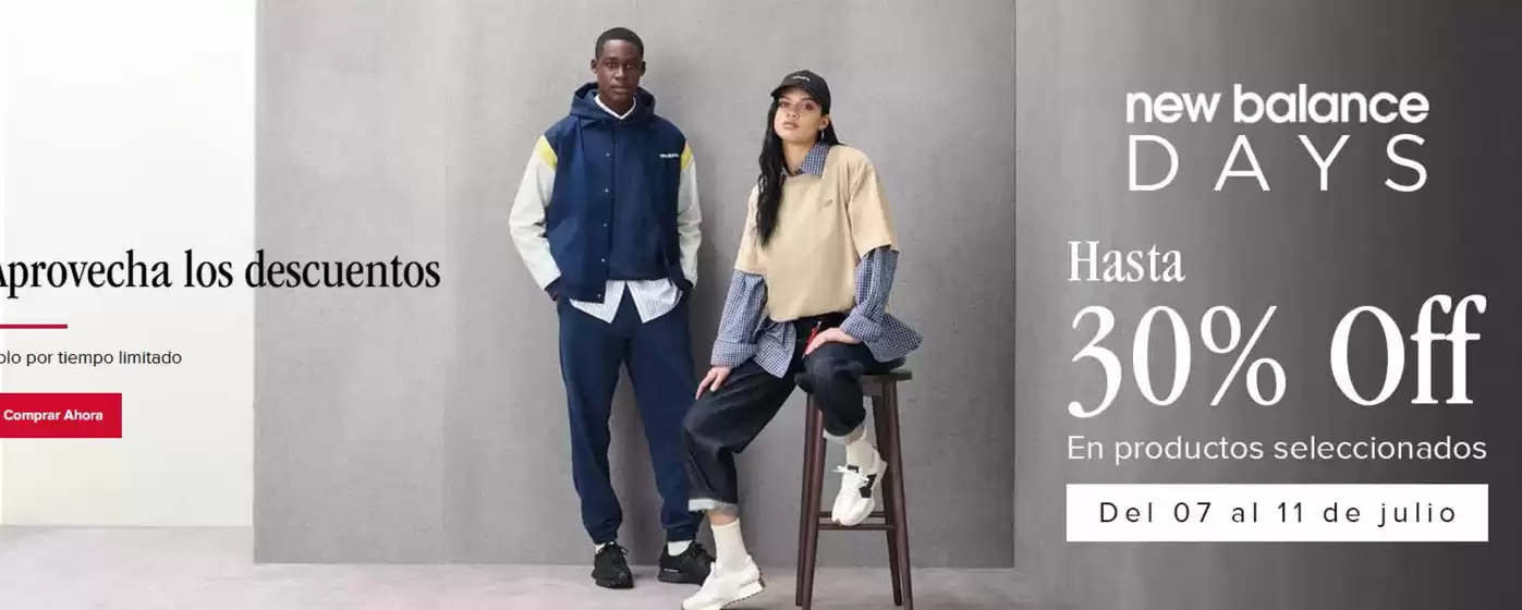 Catálogo New Balance | New Balance | 2025-07-08T00:00:00.000Z - 2025-07-11T00:00:00.000Z