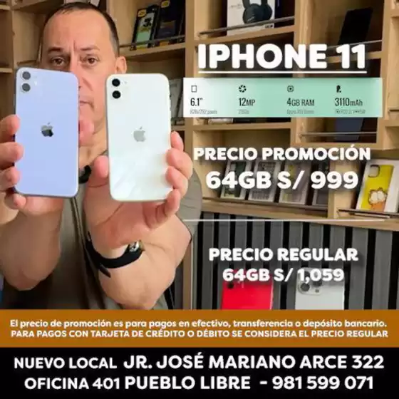 Catálogo Celulares Perú | Celulares Ofertas  | 2025-07-09T00:00:00.000Z - 2025-07-13T00:00:00.000Z
