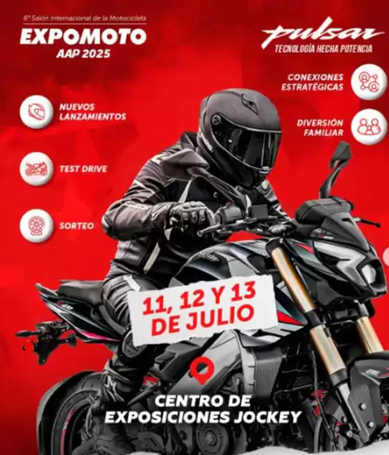 Catálogo Pulsar | EXPOMOTO  | 2025-07-09T00:00:00.000Z - 2025-07-13T00:00:00.000Z
