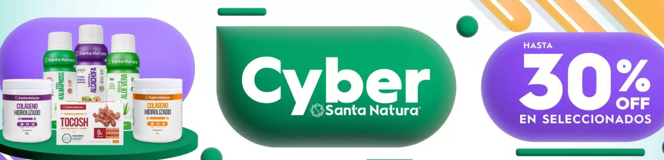 Catálogo Santa Natura en Lima | Cyber Santa  | 2025-07-09T00:00:00.000Z - 2025-07-13T00:00:00.000Z