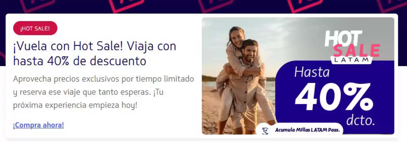 Hasta 40%dcto 