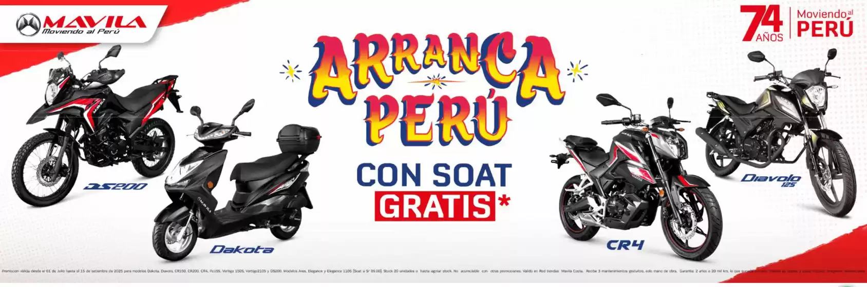 Arranca Peru 