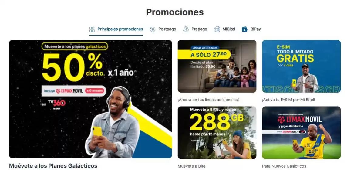 Catálogo Bitel en Arequipa | Promociones  | 2025-07-09T00:00:00.000Z - 2025-07-13T00:00:00.000Z