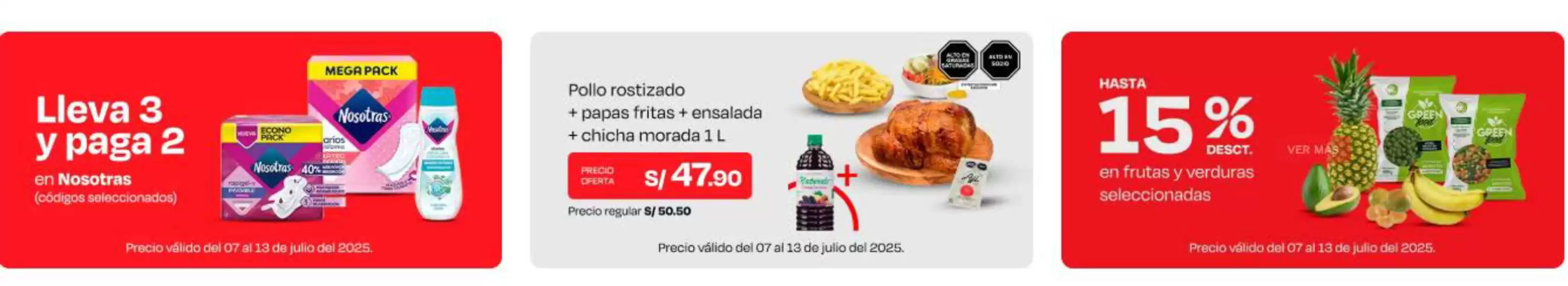 Ofertas Wong 
