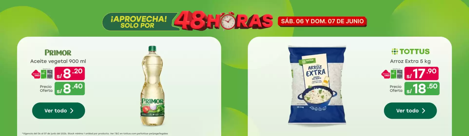Catálogo Tottus | Catálogo Tottus | 2026-06-06T00:00:00.000Z - 2026-06-07T00:00:00.000Z