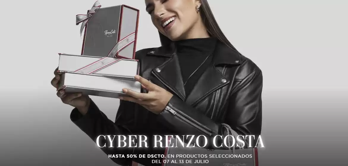 Catálogo Renzo Costa en Chimbote | Cyber Renzo  | 2025-07-09T00:00:00.000Z - 2025-07-13T00:00:00.000Z