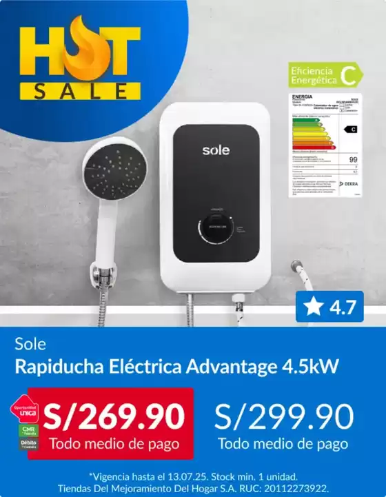 Catálogo Sodimac en Sullana | Rapuducha  | 2025-07-09T00:00:00.000Z - 2025-07-13T00:00:00.000Z