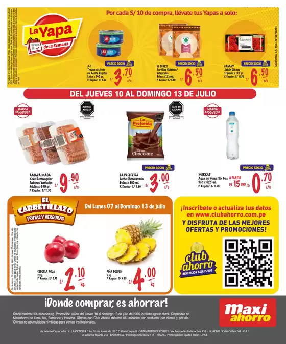 Descuentos y promociones