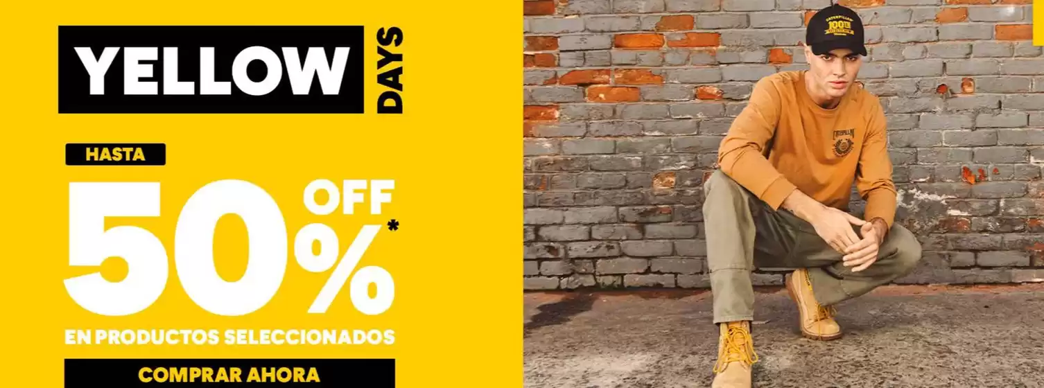 Yellow hasta 50%off
