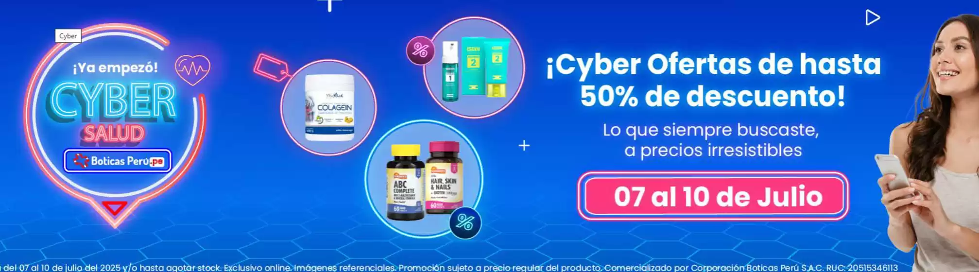 Catálogo Boticas Perú en Lurín | Boticas Perú Cyber  | 2025-07-10T00:00:00.000Z - 2025-07-10T00:00:00.000Z
