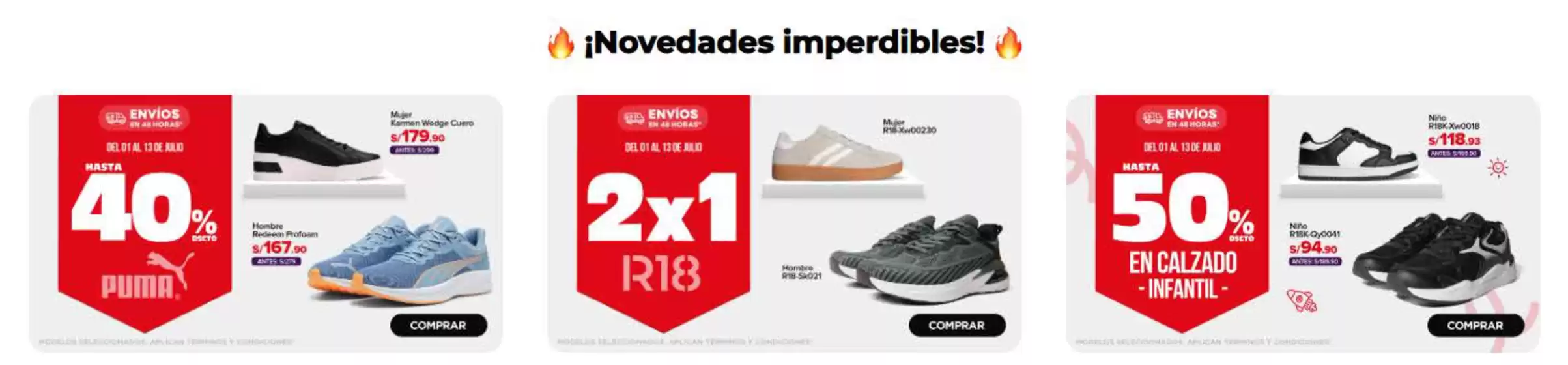 Novedades imperdibles!