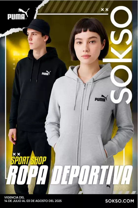 Catálogo Sokso en Huánuco | SPORT SHOP 05 | 2025-07-14T00:00:00.000Z - 2025-08-03T00:00:00.000Z