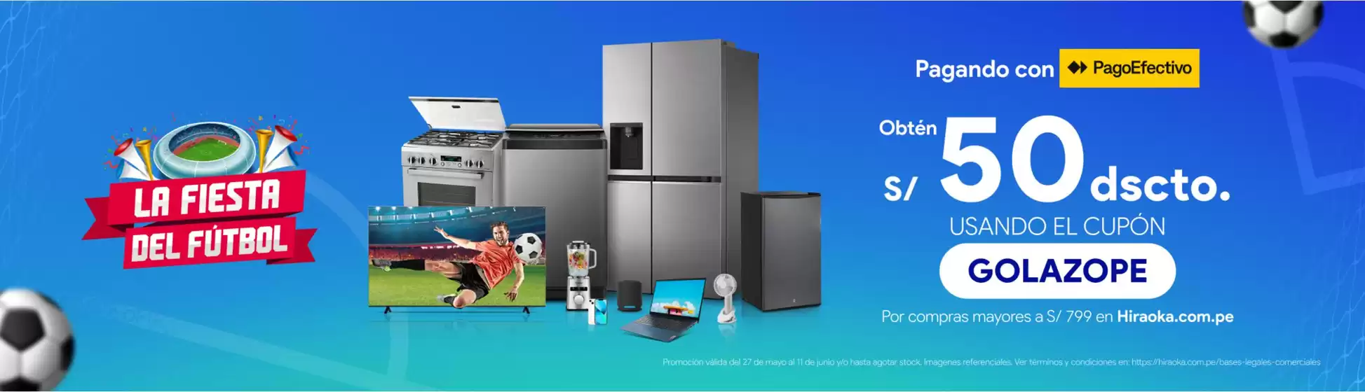 Catálogo Hiraoka | Promociones actuales | 2026-05-27T00:00:00.000Z - 2026-06-11T00:00:00.000Z