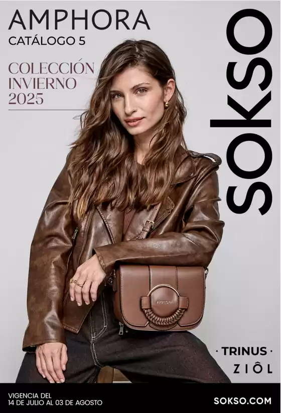 Catálogo Sokso en Huánuco | AMPHORA 05 | 2025-07-14T00:00:00.000Z - 2025-08-03T00:00:00.000Z