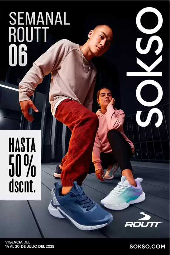 Catálogo Sokso en Huánuco | SEMANAL ROUTT 06 | 2025-07-14T00:00:00.000Z - 2025-07-20T00:00:00.000Z