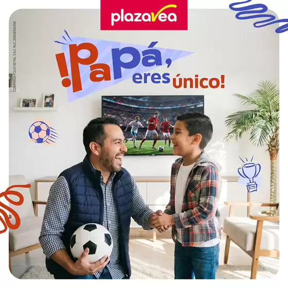 Catálogo Plaza Vea | Especial Día del Padre | 2026-06-08T00:00:00.000Z - 2026-06-21T00:00:00.000Z
