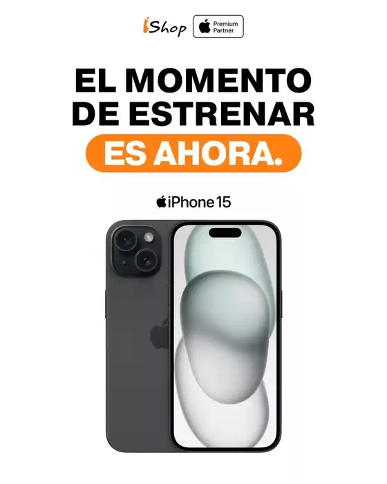 Catálogo iShop | El momento de estrenar es ahora | 2026-06-08T00:00:00.000Z - 2026-06-30T00:00:00.000Z