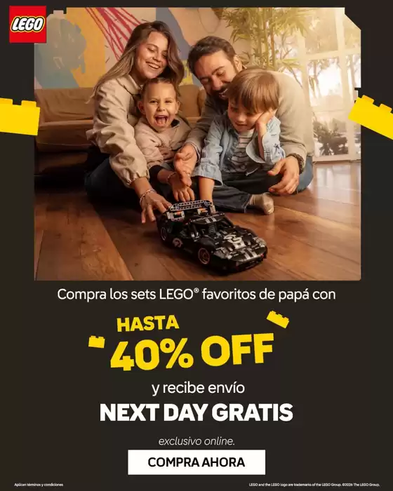 Catálogo LEGO | Compra los sets lego favoritos de papa | 2026-06-08T00:00:00.000Z - 2026-06-30T00:00:00.000Z