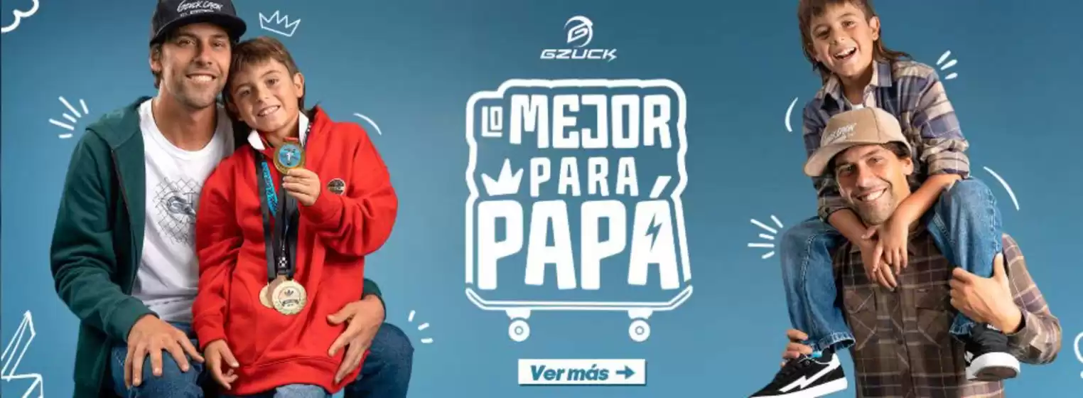 Catálogo Gzuck | Lo mejor para papa | 2026-06-08T00:00:00.000Z - 2026-06-30T00:00:00.000Z