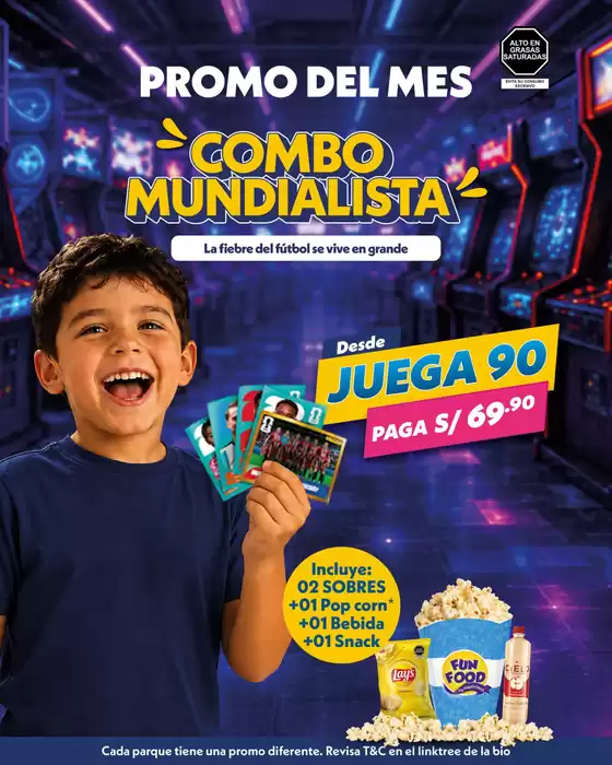 Catálogo Happyland | Combo Mundialista | 2026-06-08T00:00:00.000Z - 2026-06-30T00:00:00.000Z
