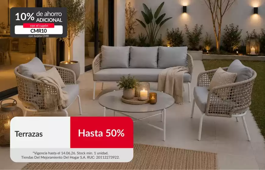 Catálogo Sodimac | Ofertas especiales para ti | 2026-06-09T00:00:00.000Z - 2026-06-14T00:00:00.000Z