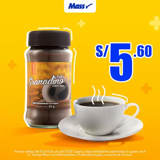 Productos de Mass 