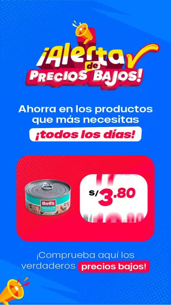 Alerta de precios bajos 