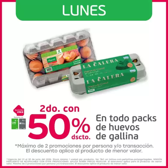 Catálogo Tottus | Ahorra ahora con nuestras ofertas | 2026-06-01T00:00:00.000Z - 2026-06-30T00:00:00.000Z