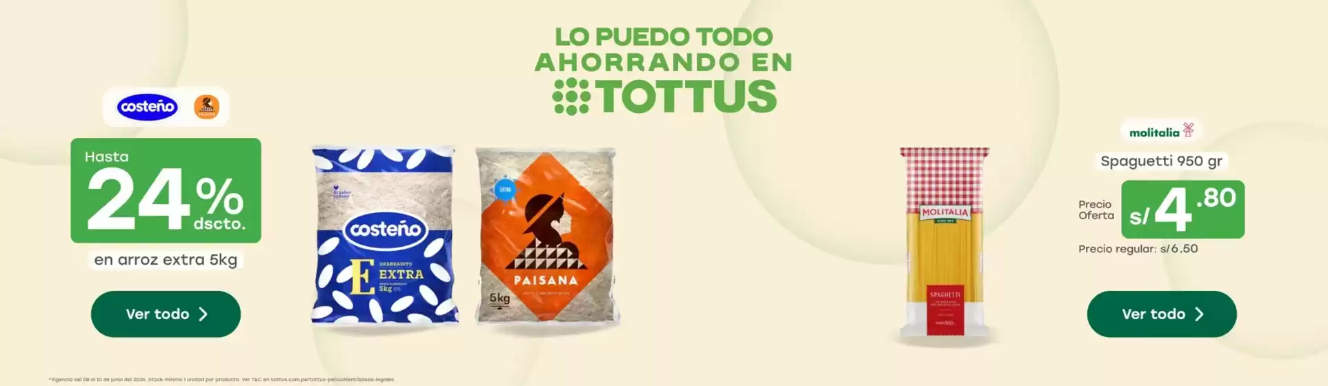 Catálogo Tottus | Catálogo Tottus | 2026-06-08T00:00:00.000Z - 2026-06-10T00:00:00.000Z