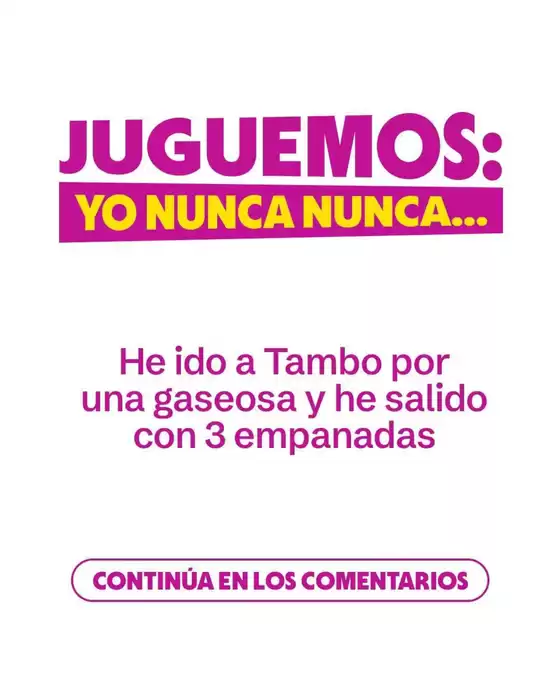 Catálogo Tambo | Ofertas principales para todos los cazadores de gangas | 2026-06-09T00:00:00.000Z - 2026-06-23T00:00:00.000Z