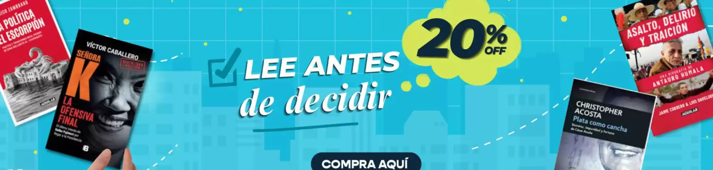 Catálogo Ibero Librerías en Pucallpa | Lee antes de decidir | 2026-06-09T00:00:00.000Z - 2026-06-30T00:00:00.000Z