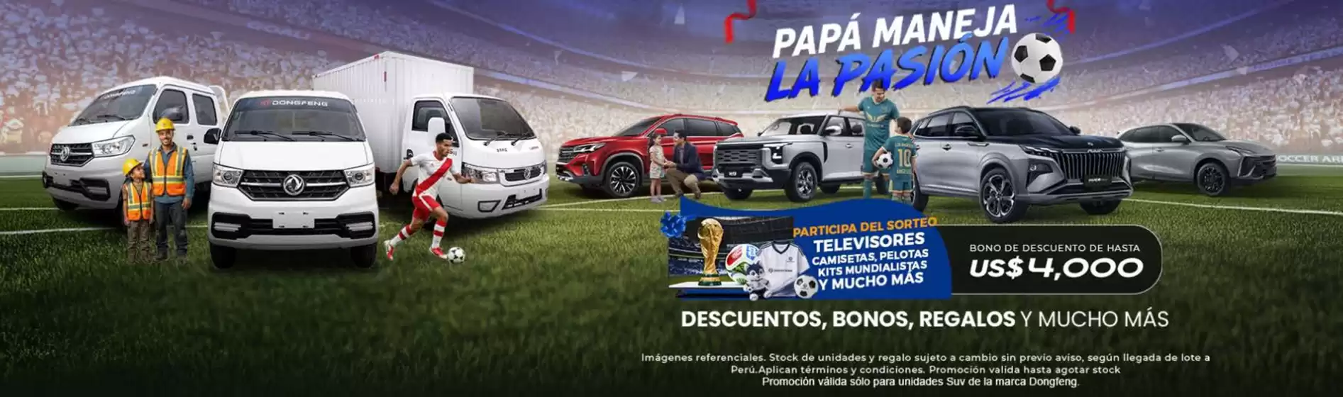 Catálogo Faga Motors | Papa maneja la pasion | 2026-06-10T00:00:00.000Z - 2026-06-30T00:00:00.000Z