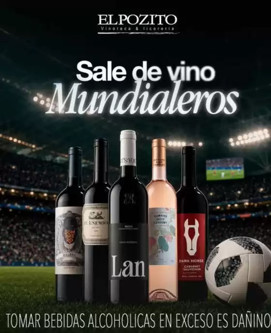 Catálogo El Pozito | Sale de vino mundialeros | 2026-06-10T00:00:00.000Z - 2026-07-31T00:00:00.000Z