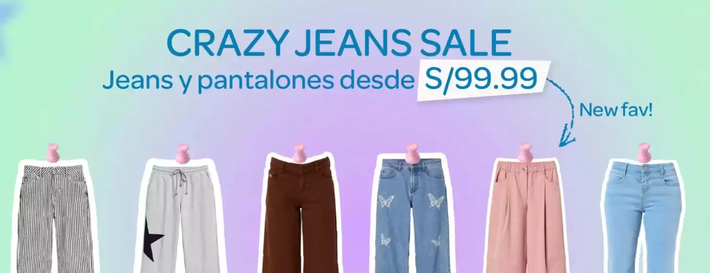 Catálogo Milk Blues | Crazy jeans sale | 2026-06-10T00:00:00.000Z - 2026-06-10T00:00:00.000Z