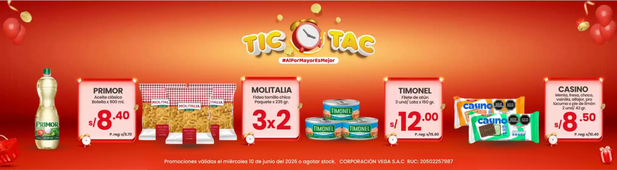 Catálogo Vega | Ofertas exclusivas para nuestros clientes | 2026-06-10T00:00:00.000Z - 2026-06-10T00:00:00.000Z
