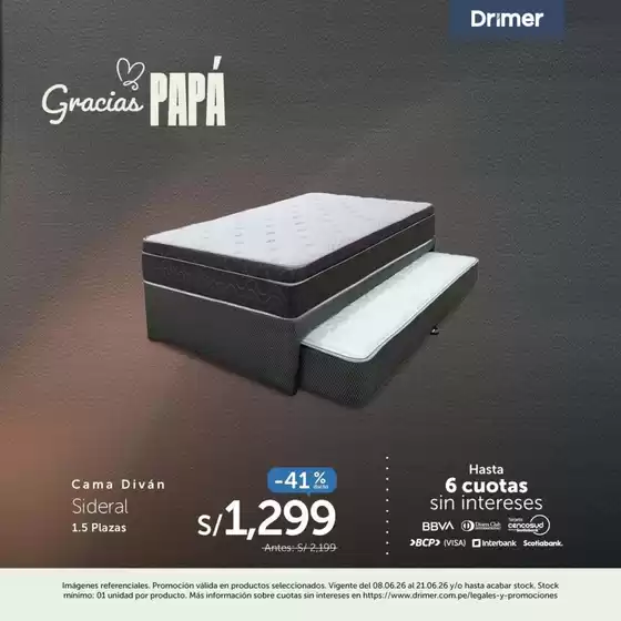 Catálogo Drimer | Catálogo Drimer | 2026-06-08T00:00:00.000Z - 2026-06-21T00:00:00.000Z