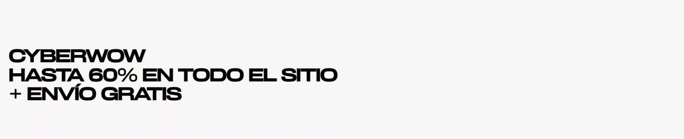 Catálogo H&M | CyberWow hasta 60% | 2025-07-15T00:00:00.000Z - 2025-07-20T00:00:00.000Z