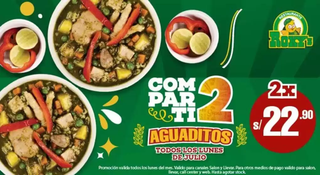 Comparti 2 aguaditos 