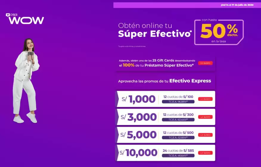 Cyber Wow Banco