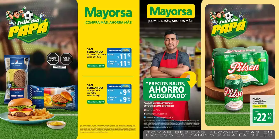 Catálogo Mayorsa | Gran variedad de ofertas | 2026-06-10T00:00:00.000Z - 2026-06-23T00:00:00.000Z